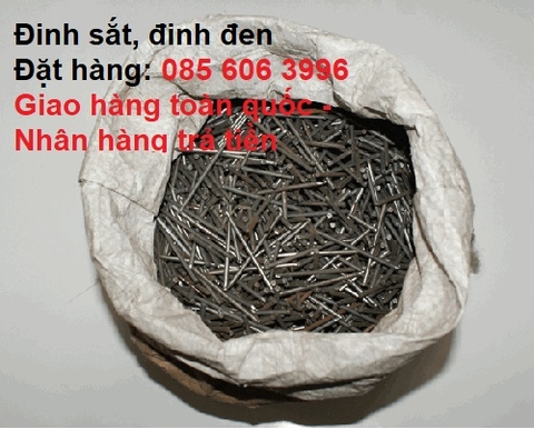Đinh đen giá rẻ nhất Hà đông, Hà nội