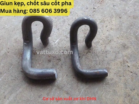 Giun kẹp, chốt sâu cốt pha giá rẻ tại hà đông hà nội