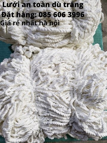 Lưới an toàn dù trắng giá rẻ