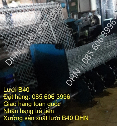 Giá lưới b40 hôm nay