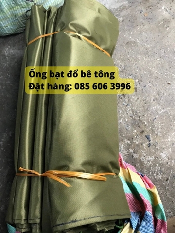 Ống bạt đổ bê tông