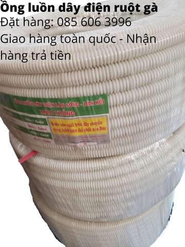 Ống luồn dây điện ruột gà giá rẻ