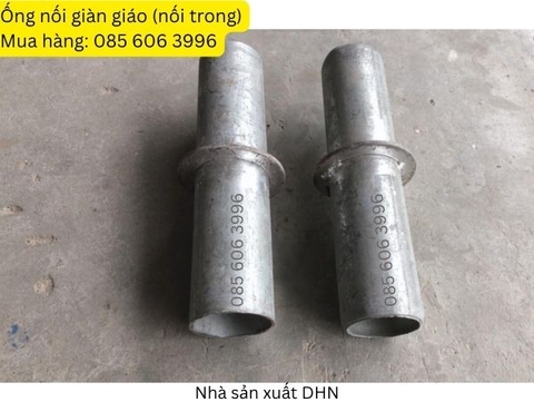 Ống nối giàn giáo, nối ngoài giàn giáo, nối trong giàn giáo