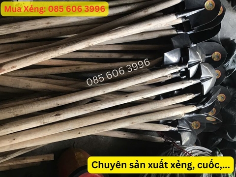 Sản xuất cuốc xẻng giá rẻ tại hà nội