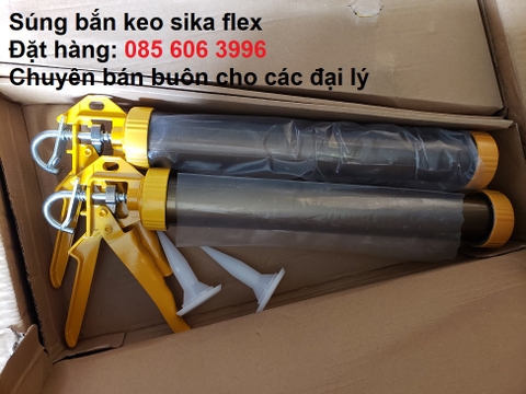 Súng bắn keo sikaflex, keo xúc xích giá rẻ tại Hà nội