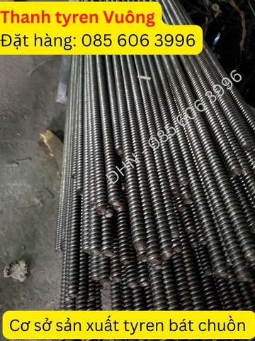 Thanh Tyren là gì? Phân Loại Tyren, Phương Pháp Tạo Ra thanh Tyren