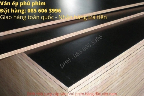 Ván ép phủ phim giá rẻ