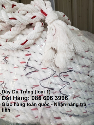 Dây dù trắng D14-D22 giá rẻ