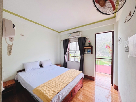 Phòng giường đôi - view đẹp