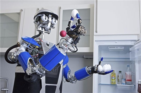 Robot biết nấu ăn – Tiêu chuẩn của nhà bếp tương lai