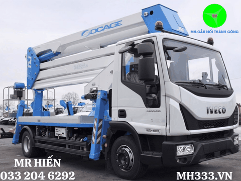 Xe ô tô nâng người 32 m Socage ForSte 32DJ SPEED