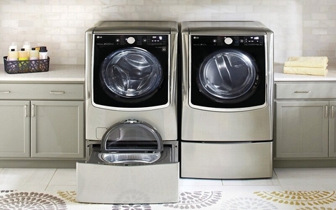 5 ưu điểm của máy giặt LG TWINWash