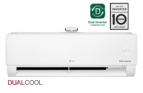 Điều hòa LG Inverter Thanh lọc không khí 1 chiều 12000BTU (1.5HP) V13APF DUALCOOL