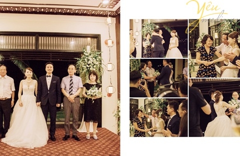 Ảnh phóng sự cưới cặp đôi Đinh Thang - Maiko