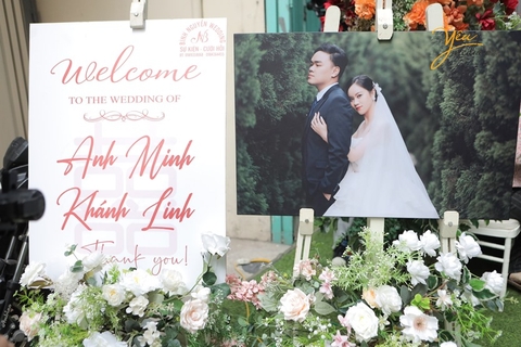 Ảnh phóng sự cưới của cặp đôi An Minh- Khánh Linh