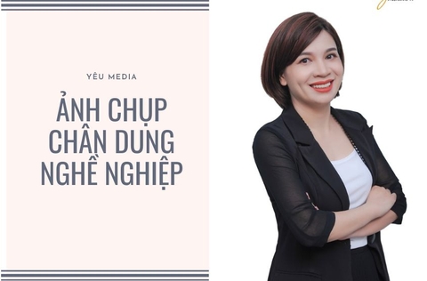 Ảnh chụp chân dung nghề nghiệp của chị Huế