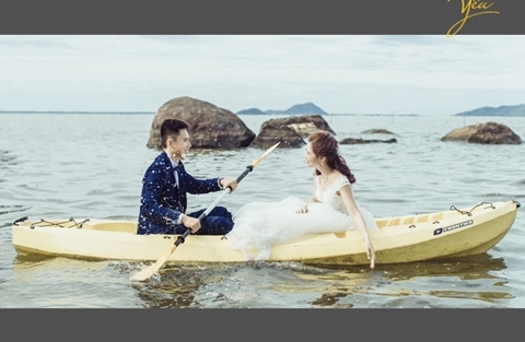 Album ảnh cưới đẹp của cặp đôi Ni Cent - Mai Chi