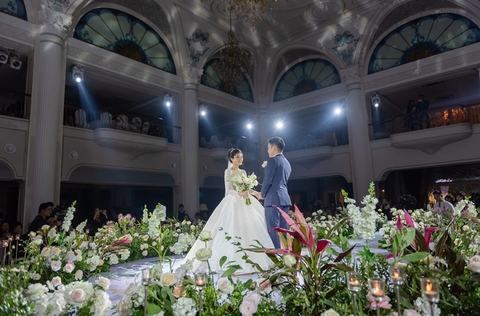 Chụp ảnh phóng sự cưới đẹp ở Hà Nội studio Yêu Media: đôi Tú - Tuyết