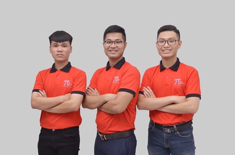 Chụp ảnh profile cho team Toán Thầy Lợi - Học Toán Bằng Sơ Đồ Tư Duy