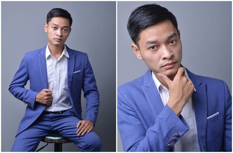Chụp ảnh doanh nhân profile chuyên nghiệp cho CEO Mr. Cường