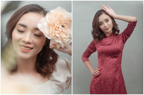 Chụp ảnh chân dung thời trang trong studio với phông nền đơn giản - sang trọng tại Hà Nội