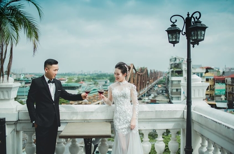 Chụp ảnh cưới ở Serein Cafe & Lounge, quận Hoàn Kiếm Hà Nội: cặp Điền - Tâm