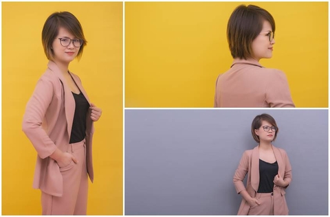 Chụp ảnh chân dung theo phong cách tự nhiên cho Nữ doanh nhân: chị Ngọc