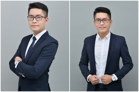 Ảnh chụp chân dung nghề nghiệp trong studio pro tại Hà Nội cho khách hàng: anh Nam