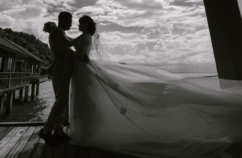 Chụp ảnh cưới đẹp ở Huế: cặp đôi Quốc Hiệp & Thi Khuyên