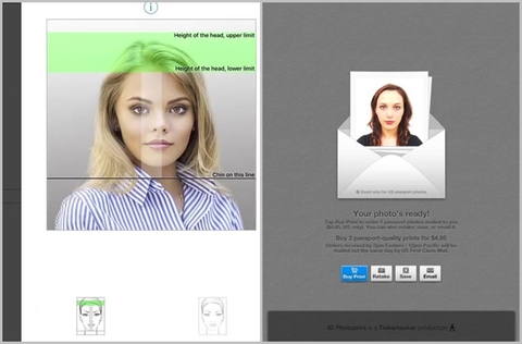 7 ứng dụng tự chụp ảnh hộ chiếu - visa tốt nhất trên điện thoại iPhone