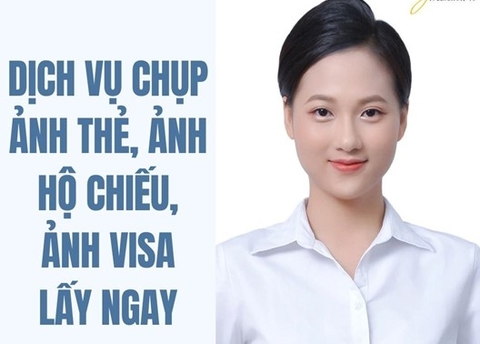 Dịch vụ chụp ảnh thẻ, ảnh hộ chiếu, ảnh visa lấy ngay tại Hà Nội – Đúng chuẩn mọi quốc gia