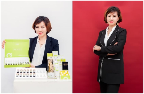 Chụp ảnh chân dung cho nữ doanh nhân Lưu Hạnh - chủ Dr.Magic Spa tại Hà Nội