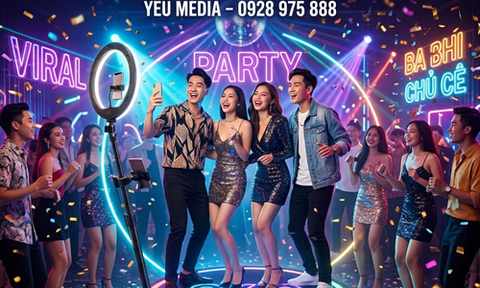 Cách 360 Photo Booth giúp sự kiện của bạn “bùng nổ” trên mạng xã hội