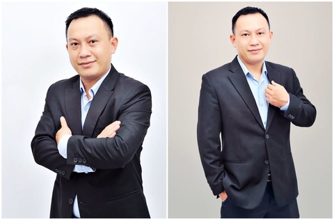 Chụp ảnh profile doanh nhân Hoàng Việt trong studio tại Hà Nội