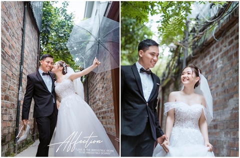 Chụp hình cưới mùa thu quanh Hà Nội ở đâu đẹp nhất? Hỏi cặp Được - Hương