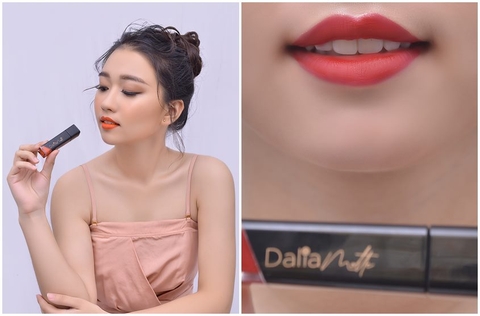 Chụp ảnh son môi mỹ phẩm đẹp trong studio Hà Nội