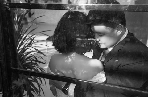 Album hình cưới đẹp tại cafe Rosa và Hồ Hoàn Kiếm: cặp Hảo - Quỳnh
