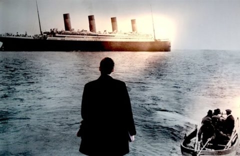 Thuyền phó tàu Titanic tiết lộ bí mật mà ông giấu suốt nửa đời người