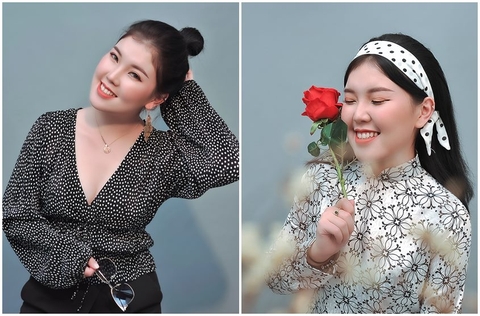 Chụp ảnh cho cô bạn người Trung Quốc rất yêu áo dài Việt Nam: Ms. Lily