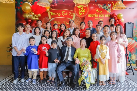 Lễ mừng thọ đầu xuân nét đẹp văn hóa của Việt Nam