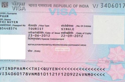 Thủ tục chụp ảnh làm hồ sơ xin visa Ấn Độ như thế nào