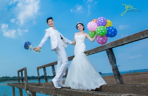Chụp ảnh cưới đẹp ở Núi Quyết Nghệ An