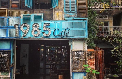 Quán 1985 Cafe nhiều view đẹp được nhắc đến nhiều nhất ở Cần Thơ
