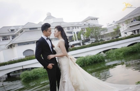 Khách sạn Intercontinental địa điểm chụp ảnh cưới sang trọng tại Hà Nội
