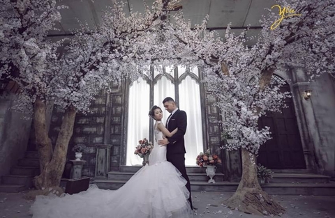 Rosa- phim trường chụp ảnh cưới ở Hà Nội lộng lẫy bậc nhất