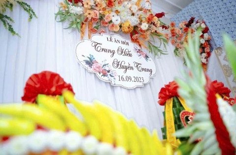 Bí quyết xếp tráp ăn hỏi miền Bắc sao cho đẹp và ý nghĩa nhất