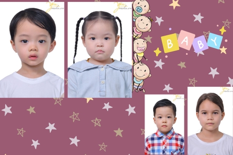 Chụp ảnh thẻ cho bé cần lưu ý gì ?
