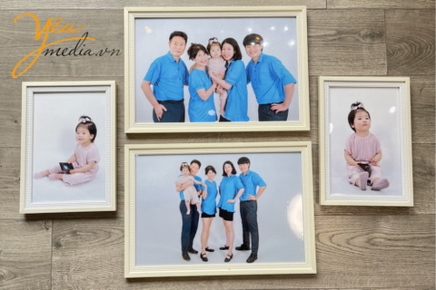 Địa chỉ in ảnh, ép plastic, làm album ảnh gia đình tại Hà Nội