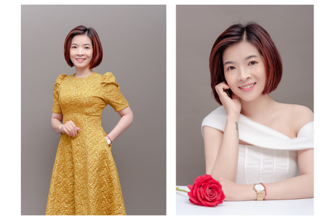 Chụp ảnh chân dung - profile cho chị Duyên tại studio