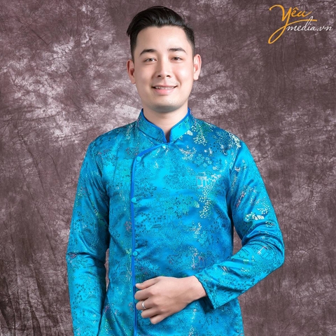 Áo dài nam 002